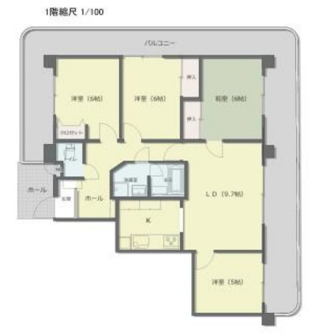 間取り：313004684582