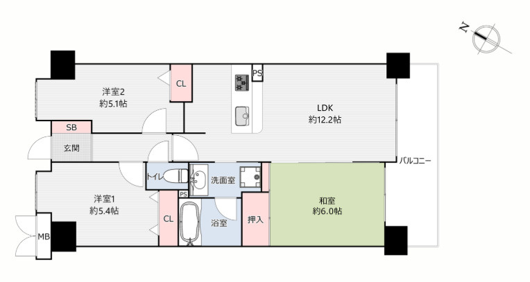 間取り：313004624428