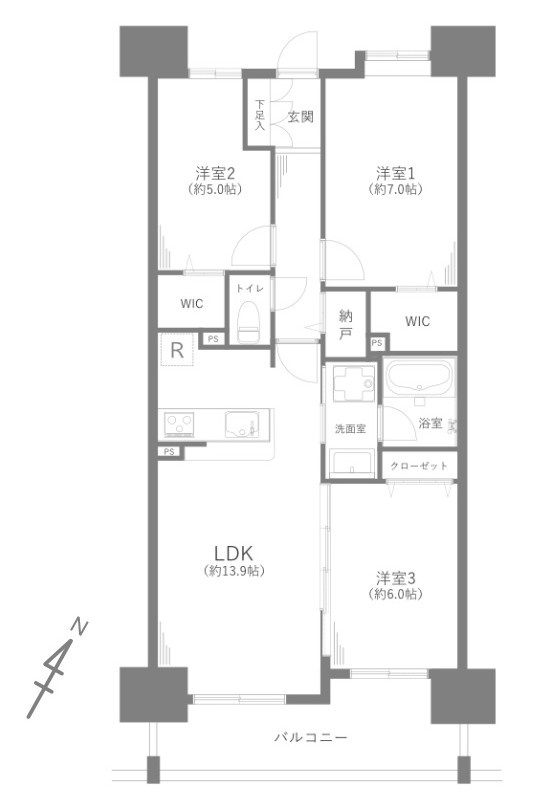 間取り：311002432908