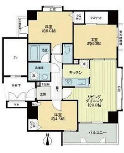 間取り：313004481485