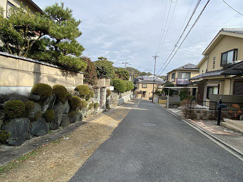前面道路含む現地写真