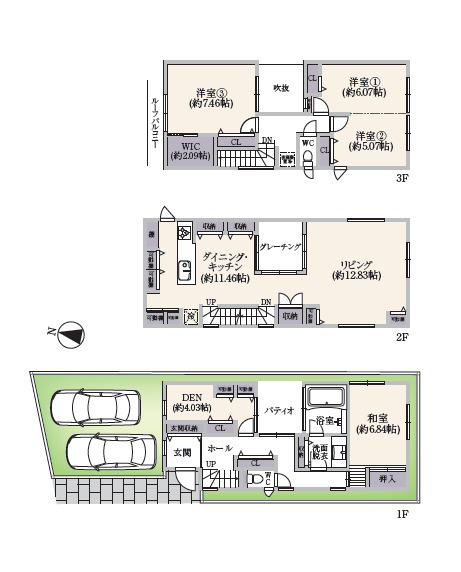 間取り：313004584596