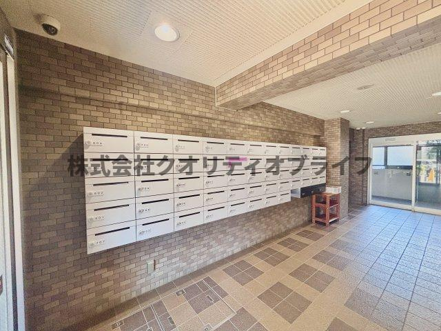 チラシなどの散乱もなく綺麗に保たれています。