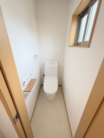 2階のトイレです