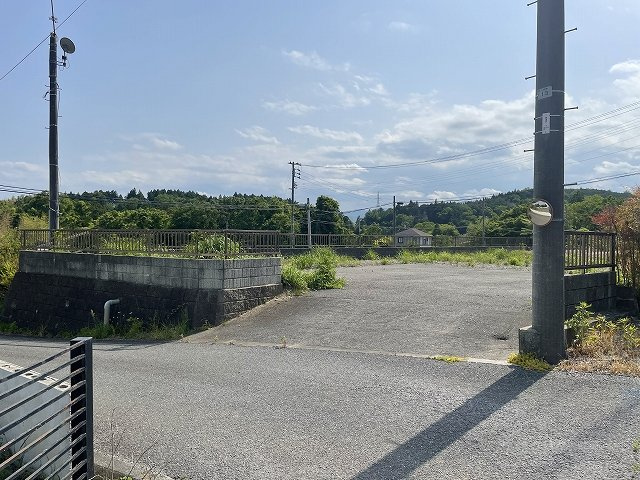 土地の外観を別角度から。