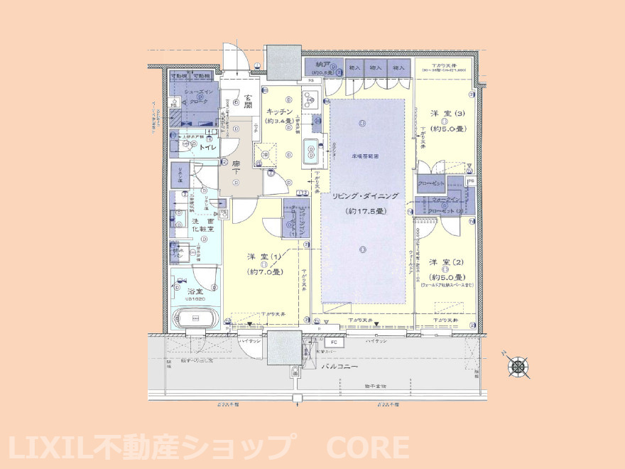 間取り：314002640597