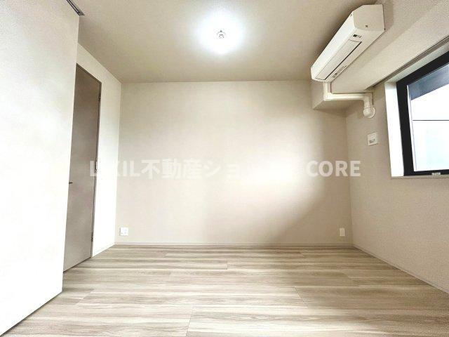 エアコン付きで1年中快適にお過ごし頂けます。お引越しの初期費用を抑えることができる嬉しい設備です。