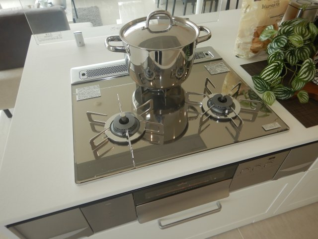 ガスコンロ3口
