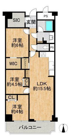 間取り：327002346793