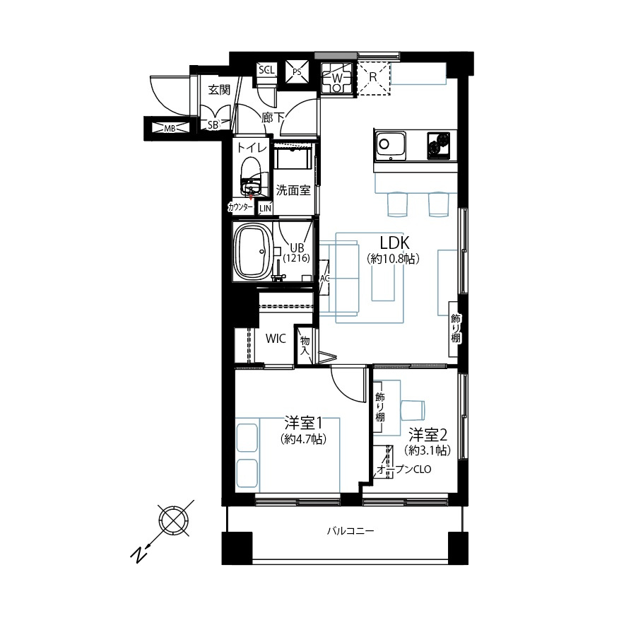 間取り：313004708587