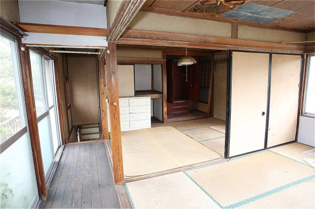 続き間です