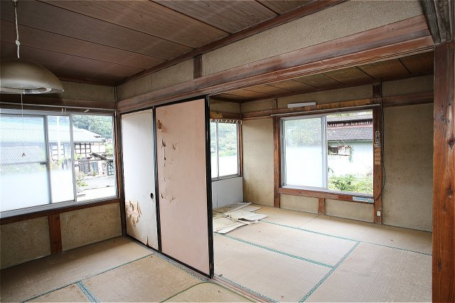 続き間です