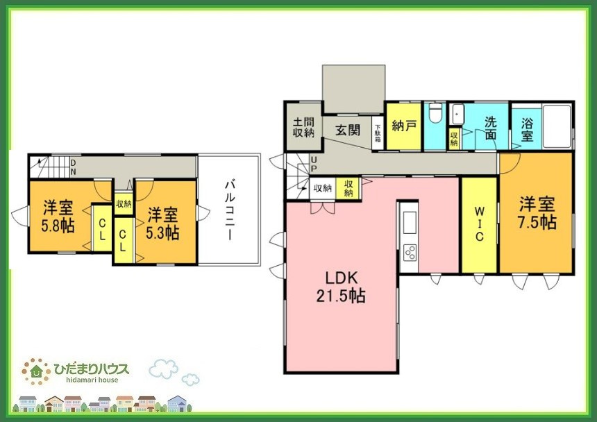 間取り：308000148496