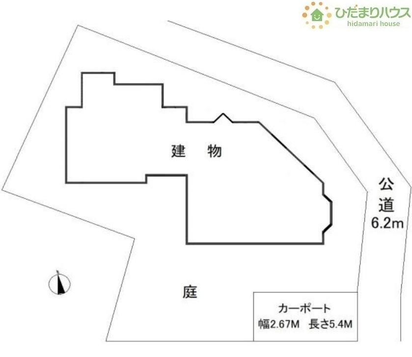 前面道路幅6ｍ☆車の出入りもラクラクできちゃいます(^^♪