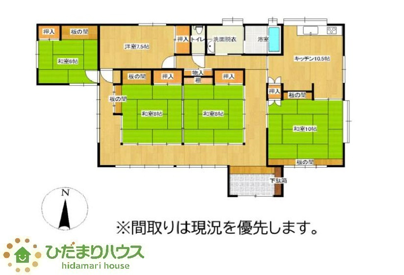 間取り：308000174246