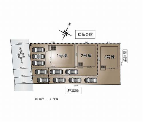 厚木市愛名第10　新築一戸建て　全3棟