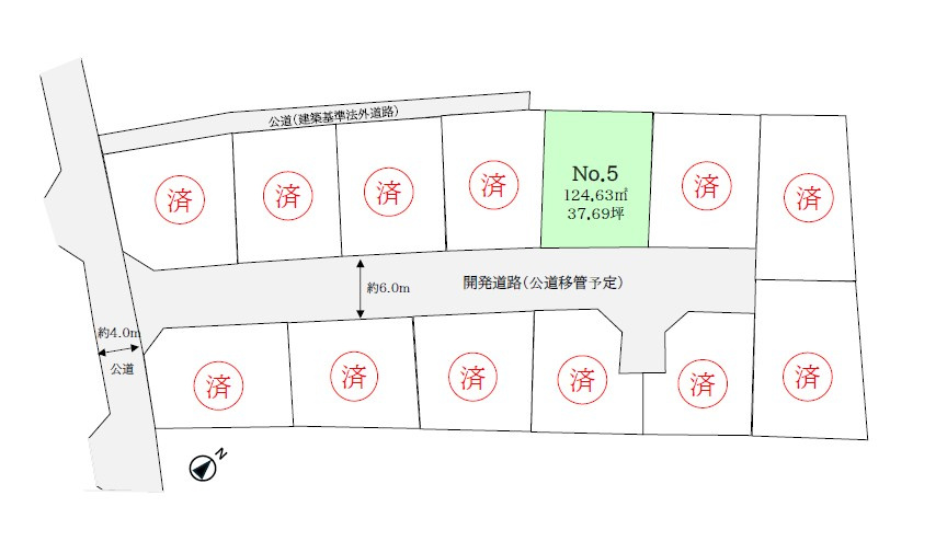 区画図：314002595656