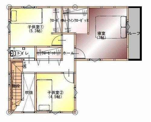 【里中二丁目（2期）の間取り】