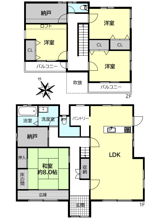 間取り：328000523592