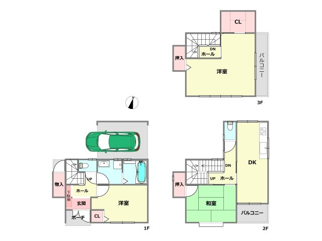 間取り：328000492426