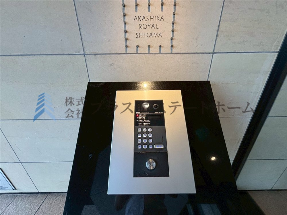 オートロック♪防犯面も安心です♪