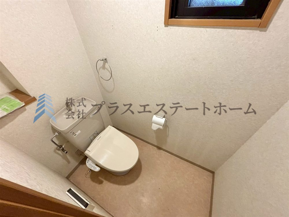 温水洗浄機付き暖房便座♪