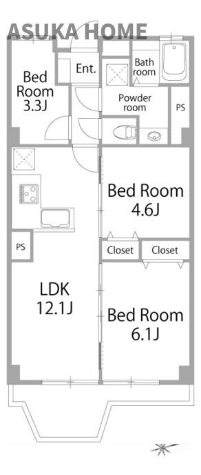 間取り：314002704324