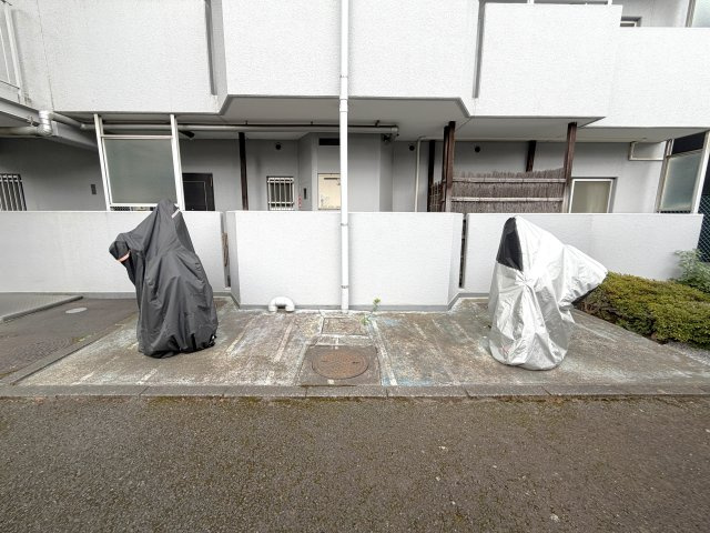 バイク置き場