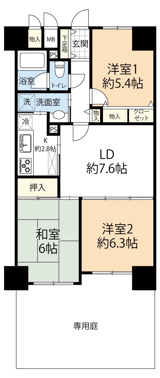 間取り：328000560137