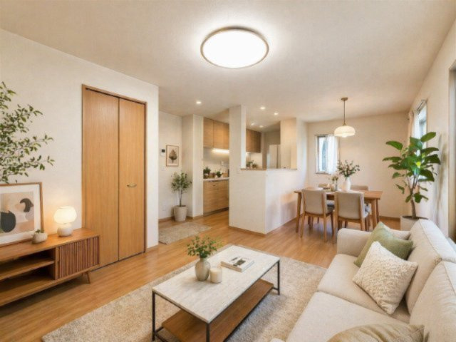 ※家具配置イメージです　※掲載写真は一部加工を施しております