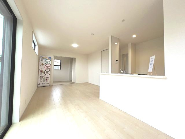 ご家族の会話がはずむ、開放的なＬＤＫ