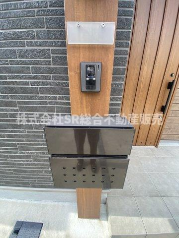 モニター付きインターホンがあり女性やお子様にも安心です！