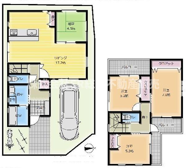 間取り：327002231791