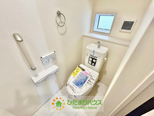 温水等機能充実！！