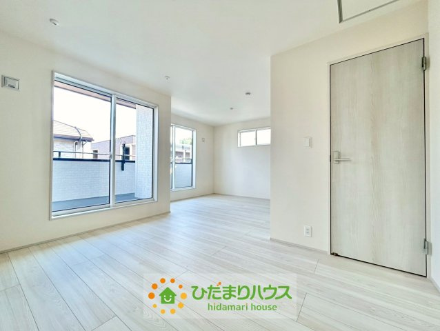 11.25帖の大型寝室です！