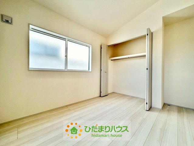各部屋に1つ収納はあります！