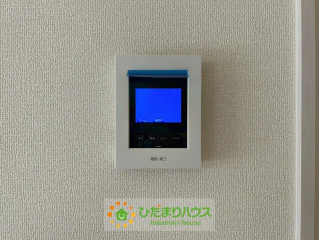 録画付きのインターホンです！