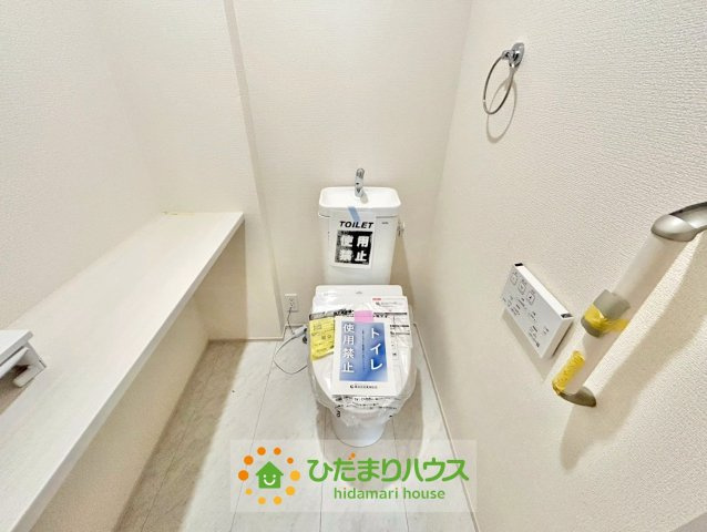 2階にもトイレあります！！