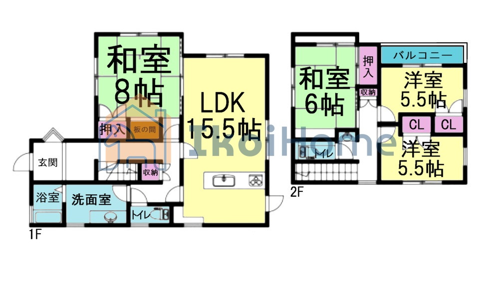 間取り：328000666295