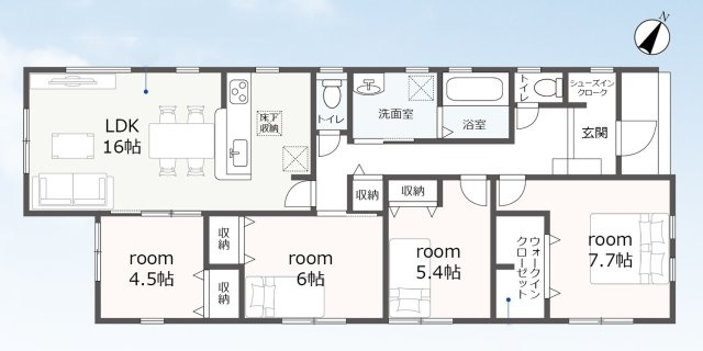 間取り：322000591293