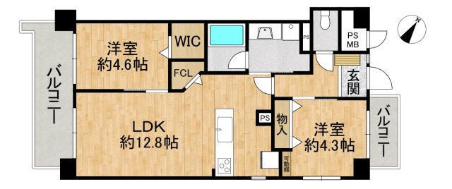 間取り：327002305428