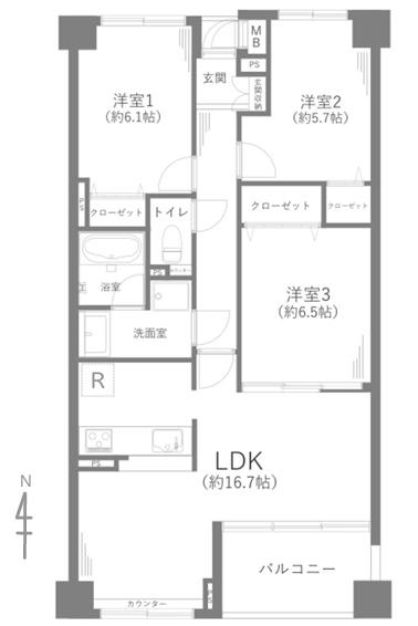 間取り：314002822202
