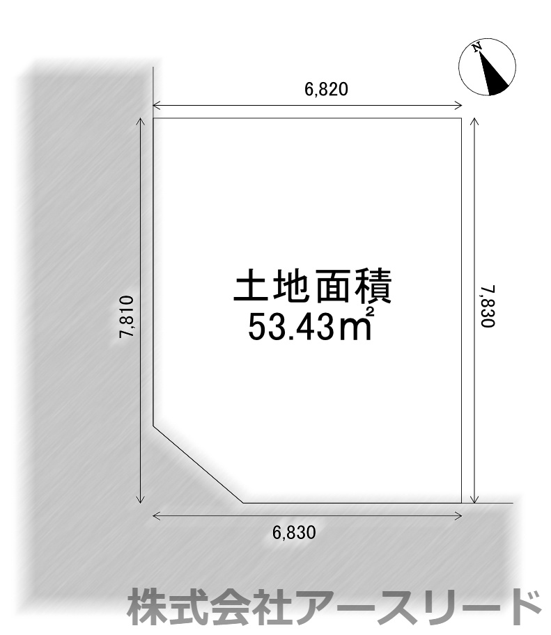 区画図：327002136007