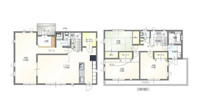 間取り：308000175119