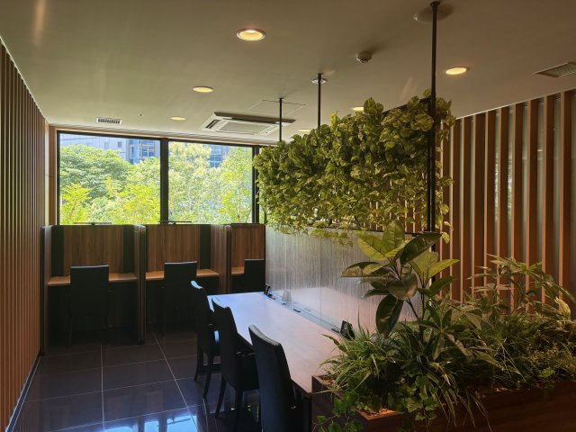 スタディブース(EAST2階)