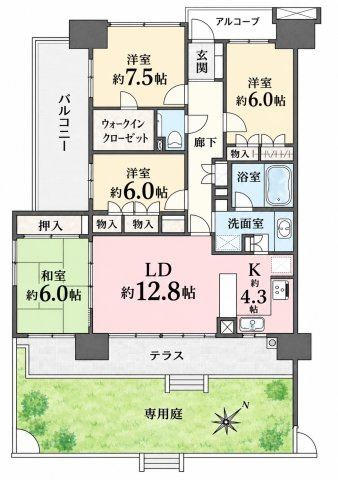 間取り：312001331302
