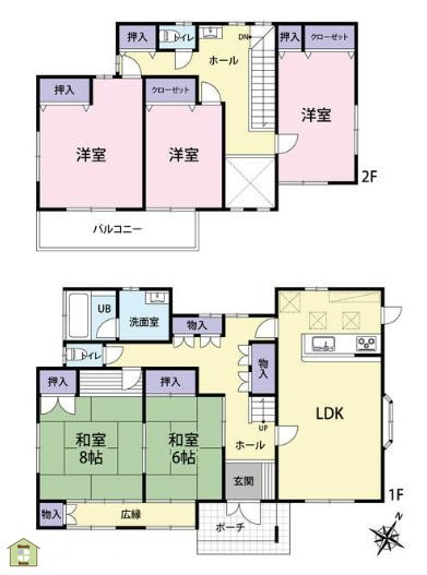 間取り：311002391392