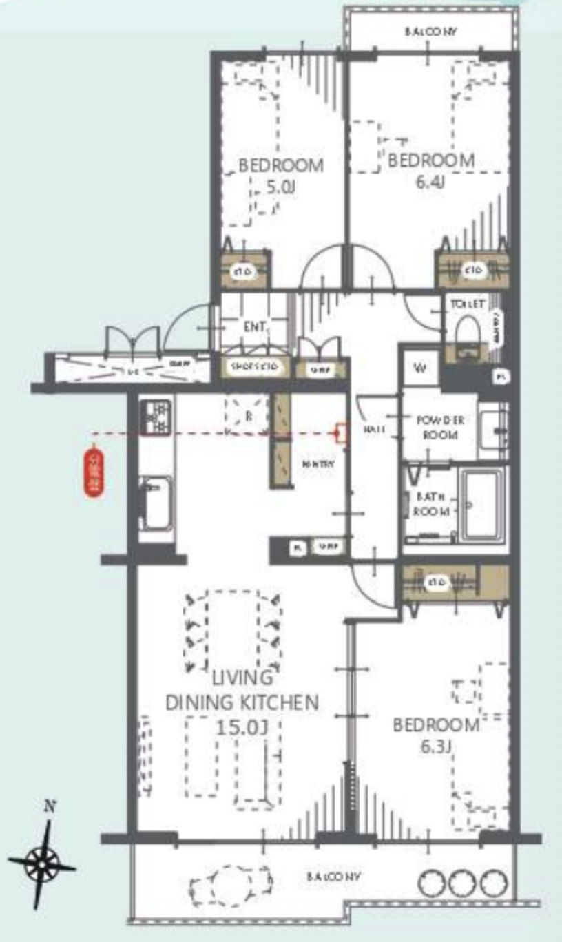 間取り：311002316456