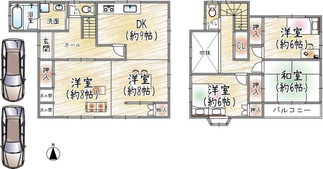 間取り：328000683348