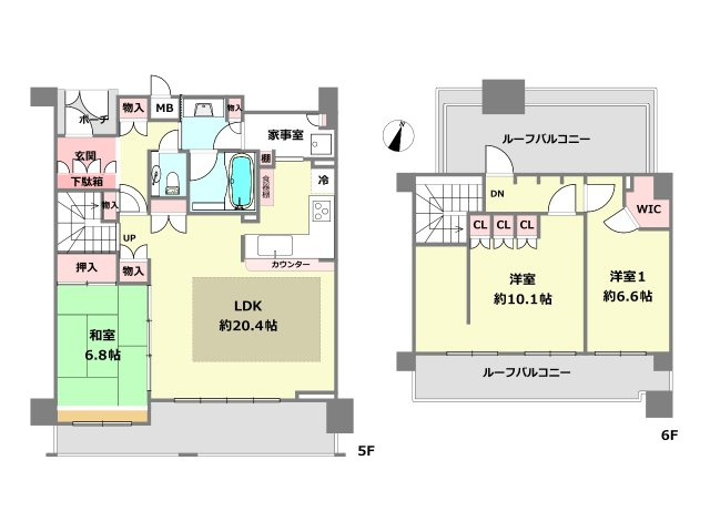 間取り：328000611883